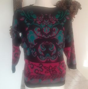 Multi colored sweater $15